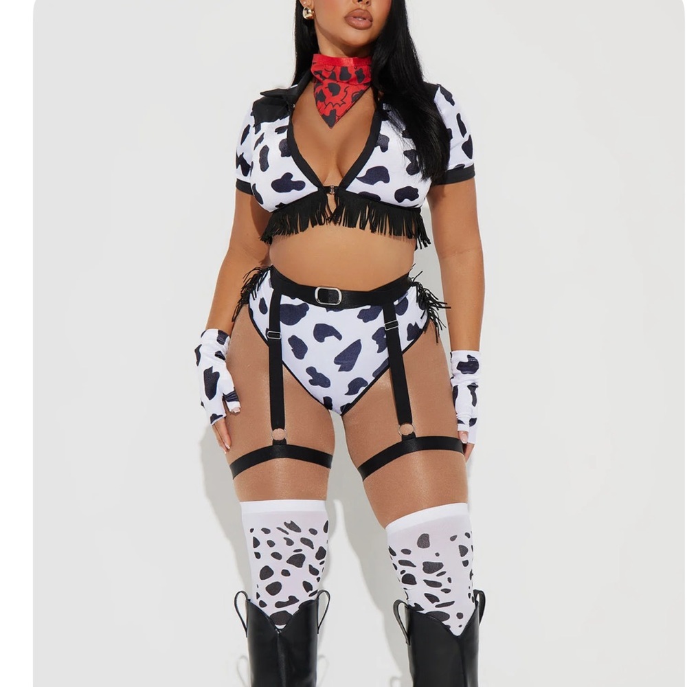 Cow girl Costume Set